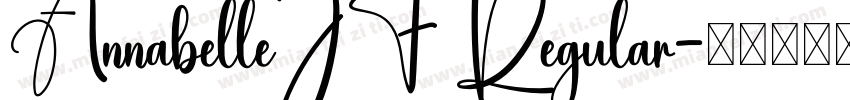 AnnabelleJF Regular字体转换